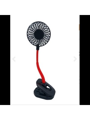 Ttt Ayarlanabilir Kıskaçlı Masa Üstü Mini Vantilatör