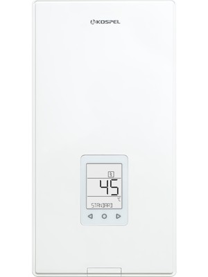 Kospel Ppe4-M Wifi Kontrollü Elektronik Trifaze Ani Su Isıtıcı