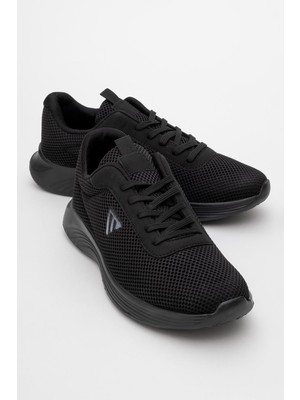 Ccway Erkek Anorak Spor Ayakkabı Siyah Siyah