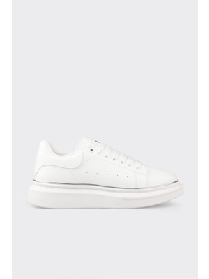 Elle Beyaz Erkek Spor Ayakkabı