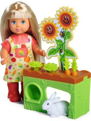 Evi Love Mini Bahçe Bebeği