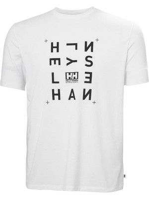 Helly Hansen Skog Recycled Graphic Erkek T-Shirt