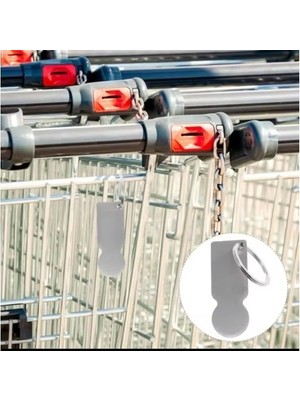 Ttt Pratik Alışveriş Arabası Anahtarlığı