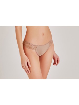 Dantel Detaylı Kadın Tanga Külot
