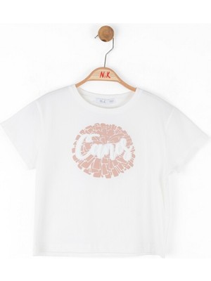 Nk Kids Kız Çocuk Tişort 8-14 Yaş 38382