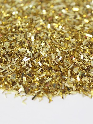 Metalik Balon Içi Konfeti Balon Pulu Altın