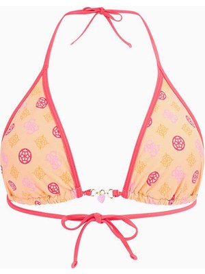 Guess Triangle Remov Padded Bikini Üstü