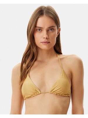 Guess Removable Padded Triangle Bikini Üstü