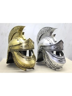 Metal Dekoratif Miğfer Model 2