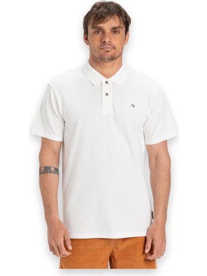 Quiksilver EQYKT04362 Dna Polo Erkek T-Shirt