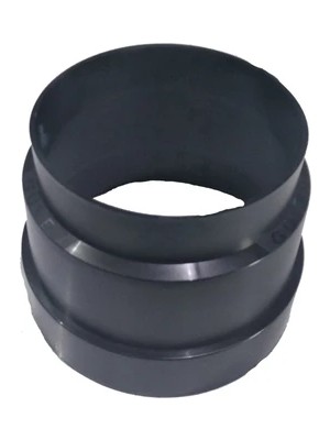 Ferrokim Ferko Aspiratör Baca Çıkışı Boru Çapı 10 cm -12 cm Çevirici Adaptör