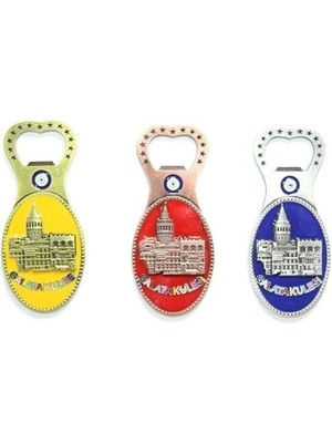 Akıllı Durak Yöresel Galata Kulesi Magnet ve Açacak