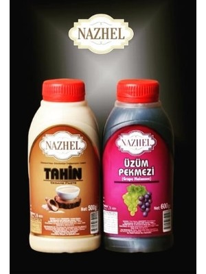 Nazhel Tahin (470 Gr) & Pekmez (600 Gr)Efsane Süper Ikili Yerli Üretim, Yerli Üretici