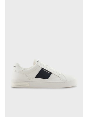Armani Exchange Armani Exchage Logo Baskılı Kalın Taban Sneaker Ayakkabı Erkek Ayakkabı XUX241 XV911 U388