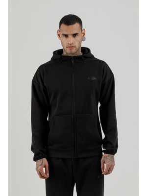 Airlife Tam Boy Fermuarlı Erkek Kapüşonlu Sw 180010