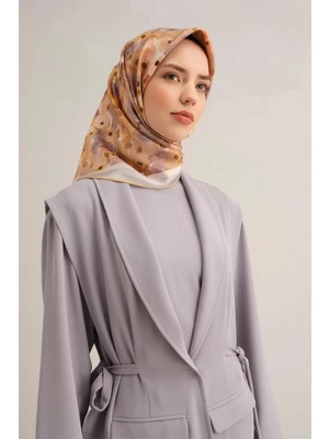 37 Armine Twill İpek Eşarp 9300D