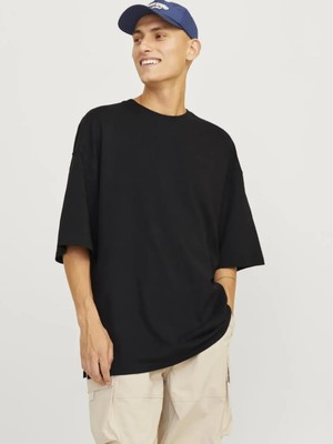 Jack & Jones 12259975  0 Yaka Kısa Kol Erkek Tsh