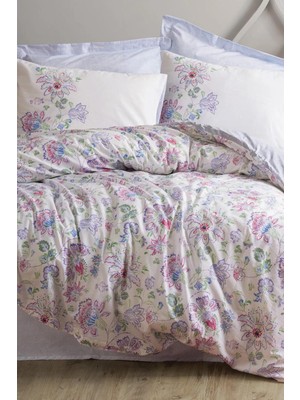 Cb Fixe Çift Kişilik Pike Takımı Adsila Mavi