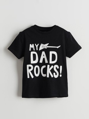 Lcw Kids  Bisiklet Yaka Baskılı Penye Erkek Çocuk Tişört