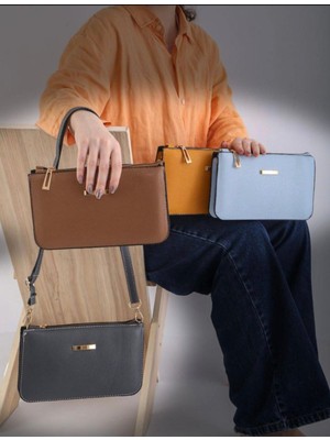 Kadın Askılı Zarf Çanta