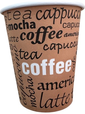 Yücecup Karton Bardak 100 adet