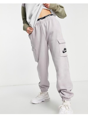 Sportswear Graphic Fleece Cargo Kadın Eşofman Altı Ndd Sport