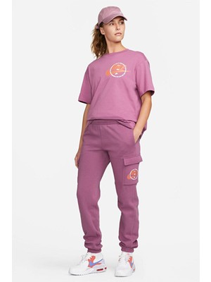 Nike Sportswear Graphic Fleece Cargo Kadın Eşofman Altı Ndd Sport