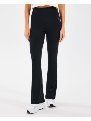 Skechers W Basic Flare Legging Kadın Siyah Tayt S2510201-001