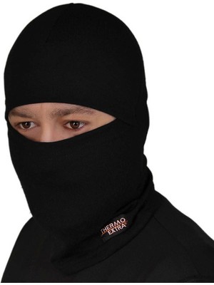 Thermo Extra Kar Maskesi Siyah (MNK.001)
