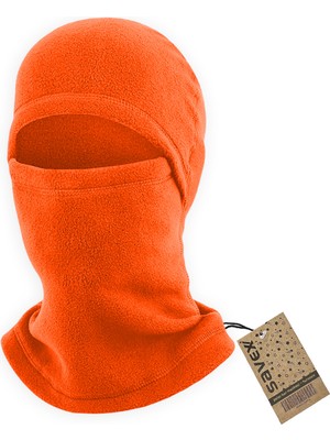 Savex Polar Kar Maskesi Turuncu