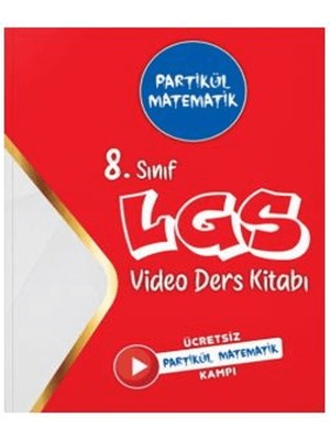 8. Sınıf Partikül Matematik Video Ders Kitabı