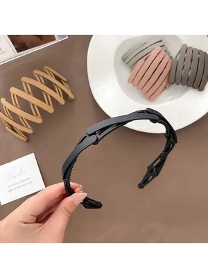 Ozcmax Portatif Katlanabilir Saç Tacı Saç Tokası