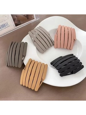 Ozcmax Portatif Katlanabilir Saç Tacı Saç Tokası