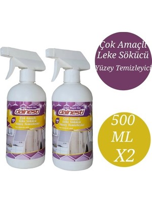 Oz cm ax Çok Amaçlı Leke Sökücü 500ML x 2 Adet