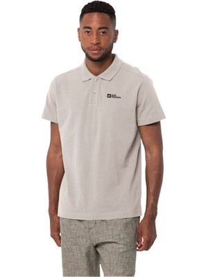 Jack Wolfskin Essential Erkek Polo T-Shirt 1809301TR