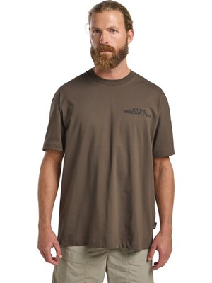 Jack Wolfskin Trailblazer Erkek Kısa Kollu T-Shirt
