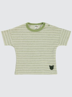 Civil Baby Erkek Bebek Tişört 6-18 Ay Krem