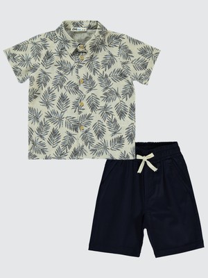 Civil Boys Erkek Çocuk Kaprili Takım 2-5 Yaş Lacivert