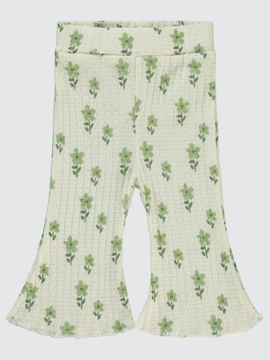 Civil Baby Kız Bebek Tayt 6-18 Ay Krem