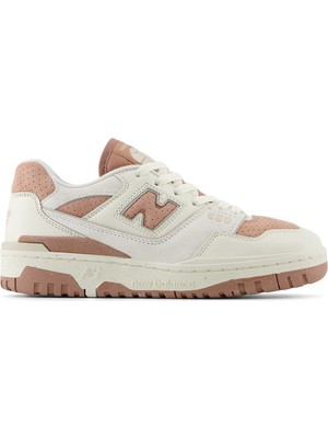 New Balance 550 BBW550PF-NB Lifestyle Women Sho Beyaz - Turuncu Kadın Lifestyle Ayakkabı