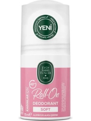 Eyüp Sabri Tuncer Roll-On Deodorant -Soft  Kadın 75 ml