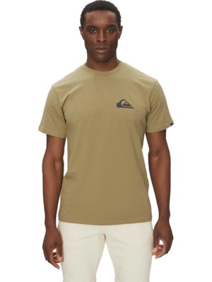 Quiksilver Ev Mini Logo Erkek Tişört