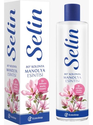 Selin Kolonya Manolya Esintisi Pvc 400 ml