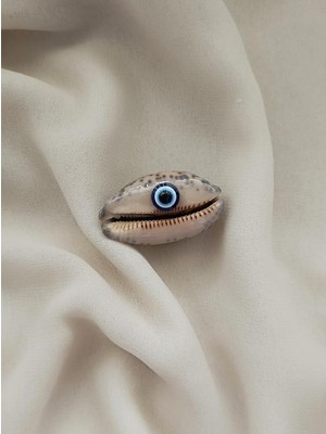 Magnet Doğal Deniz Kabuğu Mıknatıslı Buzdolabı Süsü