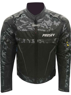 Prosev 186 Leather Hörgüçlü Motosiklet Montu
