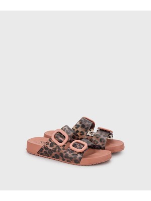 Igor S10336 Habana Brillo Leopar Terlik