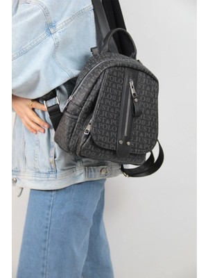 Just Polo JP2177  orta Boy Günlük Çapraz ve Sırt  astarlı Ayarlanabilir Kadın Çantası OZT2177