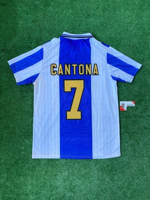 Cantona 7 M.united Yakalı Retro Forması 1994/96