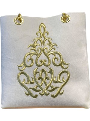 Coğrafi Işaretli Maraş Işi Sim Sırma Çanta