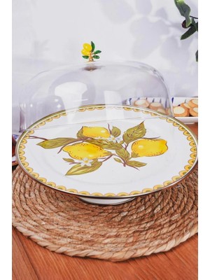 Miss Betty Lemon Emaye Kek Fanusu 30 cm